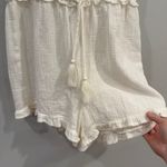 Sundays  Anthropologie Siri Romper Ivory Photo 4
