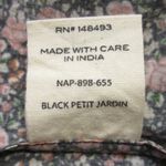 NWT Doen Honey Midi in Black Petit Jardin Floral Cotton Tiered Dress L Size L Photo 11