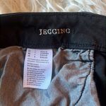 American Eagle super super stretch jegging distressed black denim sz 4 regular Photo 6