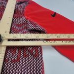 Nike Pro Pullover Womens Small Red Dri FIT Printed Base Layer Athletic Top Photo 7