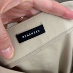 NWT Lafayette 148 Menswear Pants in Stretch Cotton Tan Photo 7