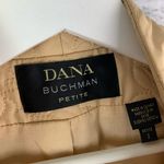 Dana Buchman  100% Silk Floral Embroidered Jacket Photo 4