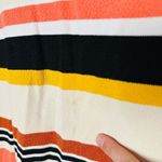 RONNY KOBO Latice Rustic Red Pink Striped Sleeveless Beach Midi Dress Size XL Photo 7