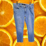 Ralph Lauren Lauren Slightly Faded Blue Jeans Size 12 Photo 3