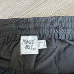 Princess Polly  Black Parachute Pants Photo 2