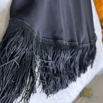 Thrifted Vintage Dress Black Size M Photo 3