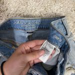 American Eagle Crochet Hem Shortie Shorts Photo 5