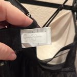Jessica Simpson Black and Ivory underwire Babydoll Size Medium Photo 6