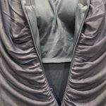 Alex Evenings FLAWED Embellished Wedgewood Long A-Line Sweetheart Neck Dress Photo 6