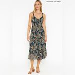 Floral Midi Dress Photo 2