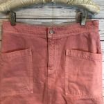 Madewell  rigid Denim Pink Mini Skirt high waist Photo 2