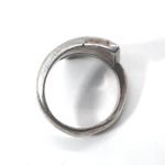 Sterling Silver Crushed Turquoise and Coral Inlay Split Shank Wrap Ring Sz 7 Photo 3