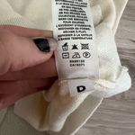 Lafayette 148 New York 100% Cashmere Crewneck Sweater Ivory + Light Grey Trim Size XS Photo 4