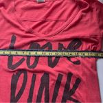 PINK - Victoria's Secret  Red Love Tee Photo 5