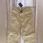 NWT Marissa Webb Travis Heavy Canvas Pant in
Khaki Green Sz 4 $345 Photo 6
