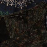 THEYSKENS’ THEORY Darwi Green Multi Silk Blend Tiered Tunic Mini Dress EUC S Photo 7