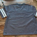 Anthropologie NWT  x The Wild Collective Sparkle Yankees MLB Jersey Tee Photo 8