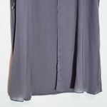 Soma Gray Layered Sleeveless Pajama Top Size Medium Photo 2