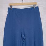 Grace Karin Women's Blue High Waisted Pull On Stretchy Casual Ankle Length Pants Photo 1