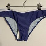 Cupshe Bikini Set Size M/L Blue Size L Photo 2