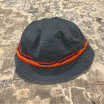 J.Crew Vintage Navy Bucket Hat with Striped Band Photo 0
