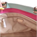 Kate Spade Multicolor Striped Large Tote Photo 3
