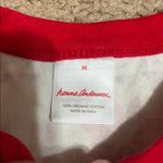 Hanna Andersson Dear Deer Henley Nightgown Long Sleeve Fair Isle Christmas M Red Photo 6