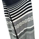 Ruby Moon  women's size large sleeveless cardigan cream and black Photo 2