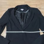 Xhilaration  black blazer size medium Photo 2