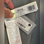 Roberto Cavalli  cropped Riding Pants Satin‎ detail Steel Size S $875 Photo 3