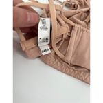 Cosabella  Tempo Triangle Bralette Sz S Sette Pale Pink Wireless Comfort Photo 4