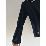 Ariat  Women’s FR AC V-Neck Top In Navy Cat Level 2 Size Large Breathable Photo 11