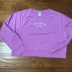 All In Motion Health & Wellness Pink Sweatshirt Photo 0