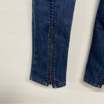 Anthropologie  Leifsdottir Y2K Low Rise Skinny Jeans Zippered Ankle Womens 28 Photo 6