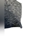 Pure Jill Open Front Sweater Poncho Size XS/S Blue Gray Short Sleeves Cotton Photo 6