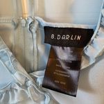 B Darlin B.Darling Baby Blue Ruffle Long Sleeve Dress​ Photo 3