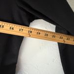 Elle  Black Moto Jacket L‎ Peplum Hem Full Zip Long Sleeve Casual Grunge Photo 9