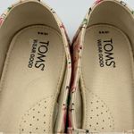 Toms Women’s Natural Flamingo Alpargata Size 8 Photo 6