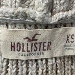 Hollister Women's Cowl Neck Pullover Sweater Beige Size XS Casual Knit Photo 2