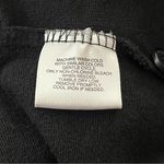 Covington Vintage Y2K Woman Stretch Blazer Soft Knit Shoulder Pads Black 16–18W Photo 5