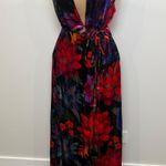 Farm Rio Flower Season Maxi Wrap Dress Photo 2
