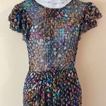 Saylor  long beautiful floral print dress size xs Photo 2