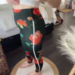 Noli Floral Patterned Striped Leggings Photo 5