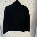 Tuckernuck  Rollins Funnel Neck Black Sherpa Pullover Photo 4