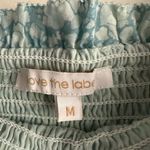 Love the Label Anthropologie Elegant Ruffle Sleeve Smocked Blouse Photo 2