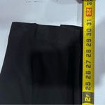 Talbots  Black Classic Side Zip Wide Leg Pants Business Casual Career Photo 6