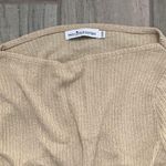 Two little sisters asymmetrical sweater Tan Size undefined Photo 2