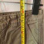 Tna Aritzia Tan Gray Carpenter Straight Leg Utility Pants Jeans Women's size 4 Photo 9