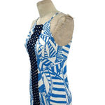 Lilly Pulitzer Lilly‎ Pulitzer Annabelle Shift Dress Bay Yacht Sea Bau Blue Striped Size 0 Photo 6