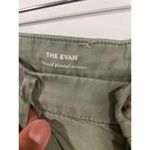 AG Adriano Goldschmied Women’s The Evan Khakis Green 25R Minimalist Preppy Photo 3